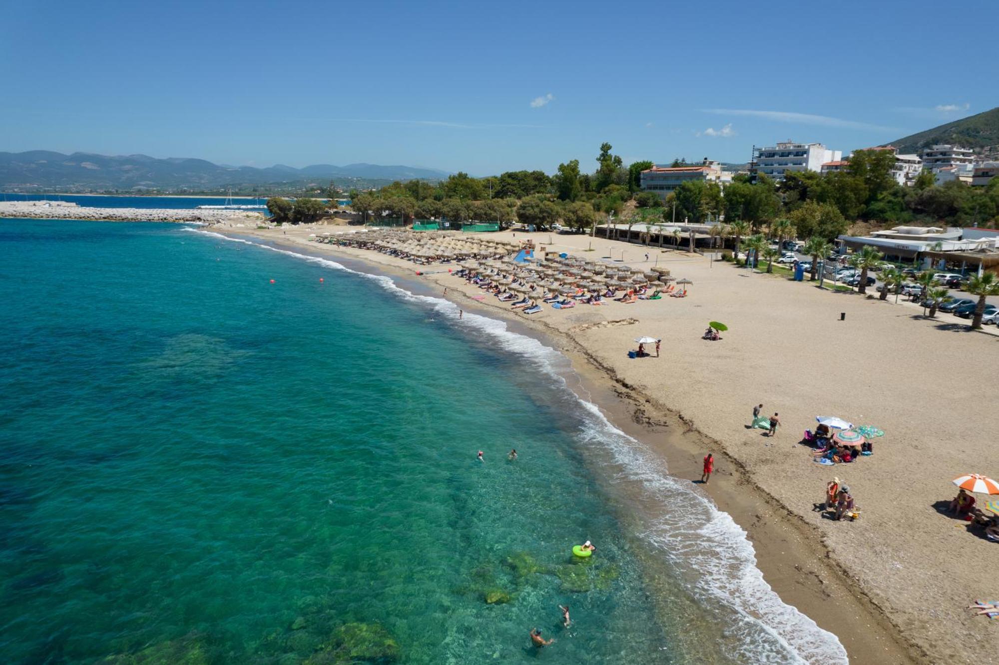 Elegant Beach Hotel كيوبارِسِيا المظهر الخارجي الصورة